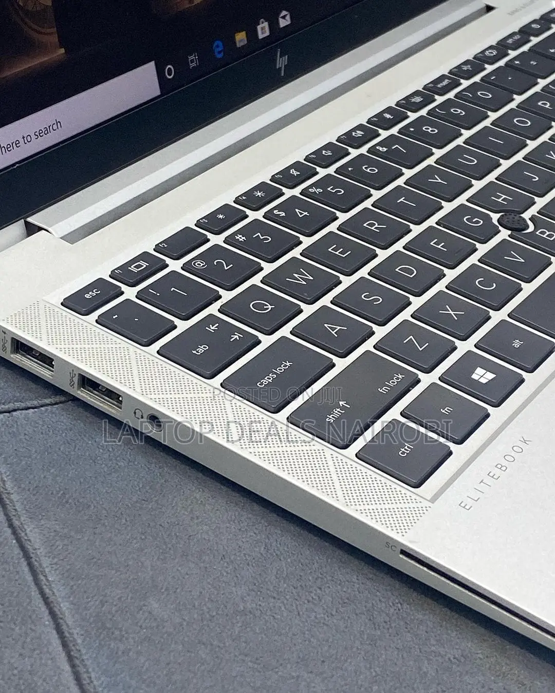 Laptop HP EliteBook 840 G7 16GB Intel Core I5 SSD 256GB