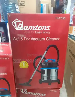 Ramtons Wet And Dry Vacuum Cleaner °