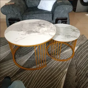 Marble Nesting Coffee Table
