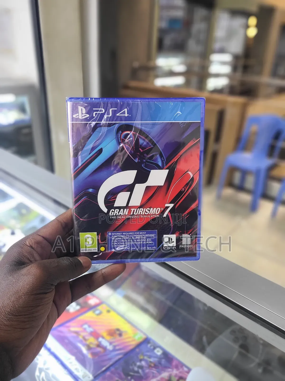 Ps4 Gran Turismo 7