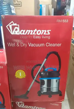 Wet And Dry Vacuum Cleaner- Rm/553•°°••✓✓...