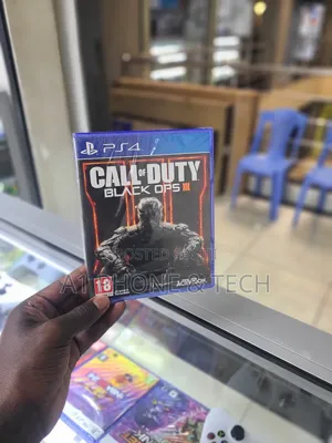 Ps4 Cod Black Ops Iii