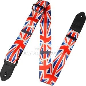 Guitar Strap,Jacquard Embroidery Cotton Guitar Straps
