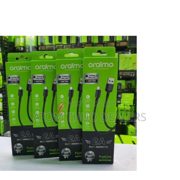 Oraimo Type C -OCD -C53 Fast Charging Cable - main view
