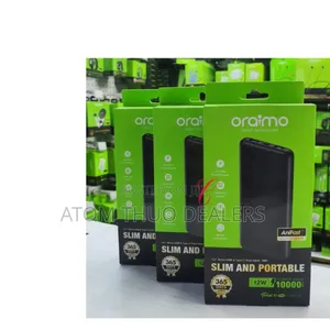 Oraimo Toast 10 Flash P118D 10,000mah Power Bank