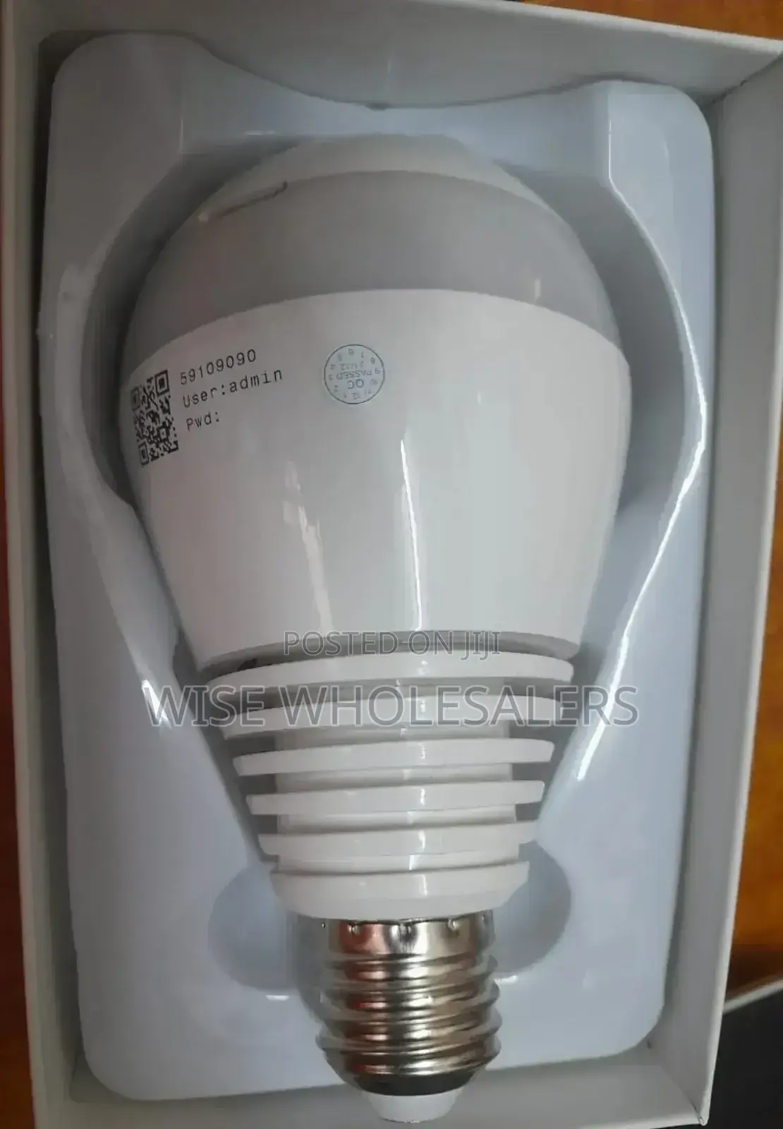 Bulb Nanny Camera For Home And Business* ...