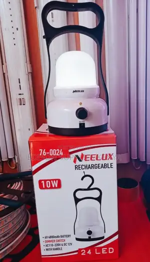 Neelux Rechargeable Lamp Emergency Light 4800mah Battery