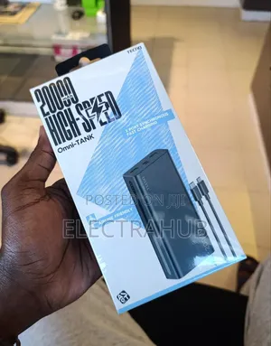 Tecno Omni-Tank 20000mah Powerbank New Sealed in a Shop