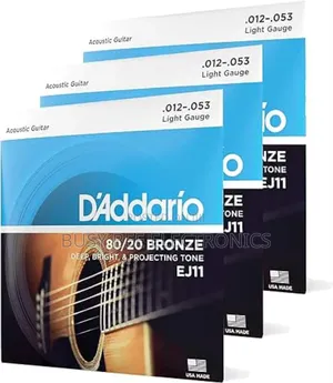 Xl Nickel Electric Guitar Strings