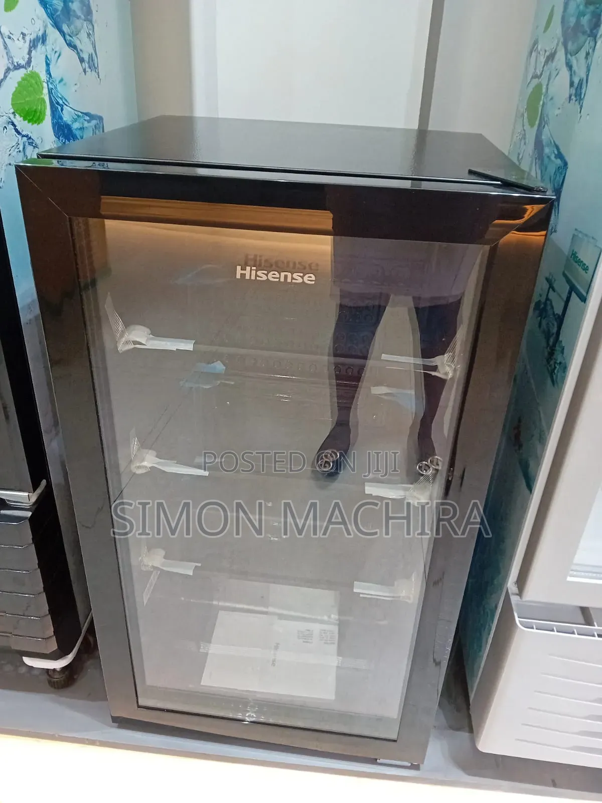 91L Hisense Display Chiller / Fridge
