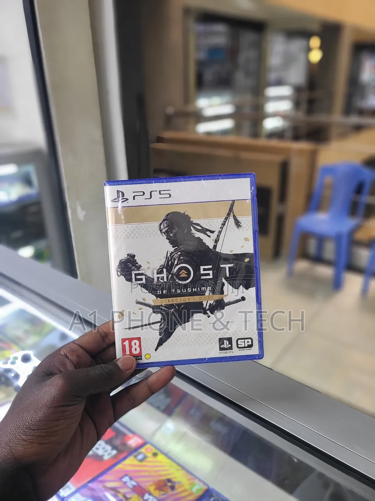 Ps5 Ghost of Tsushima