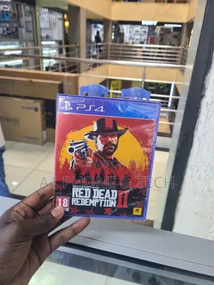 Ps4 Red Dead Redemption Ii