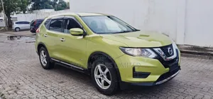 Nissan X-Trail 2.0 Hybrid AWD 2018 Green