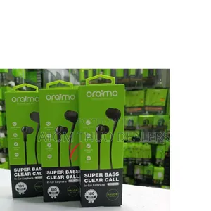Oraimo Halo 4 OEP -E26 Supper Bass Clear Call in Earphon