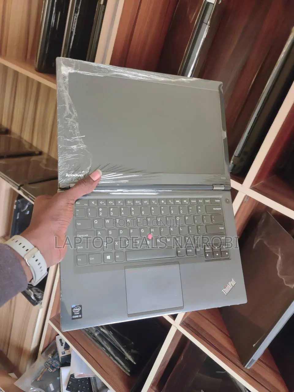 Laptop Lenovo ThinkPad T440p 8GB Intel Core I5 SSD 256GB
