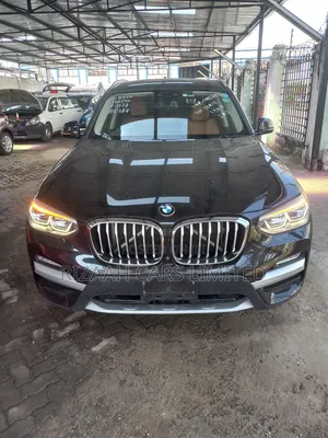 BMW X3 xDrive30i AWD 2018 Black
