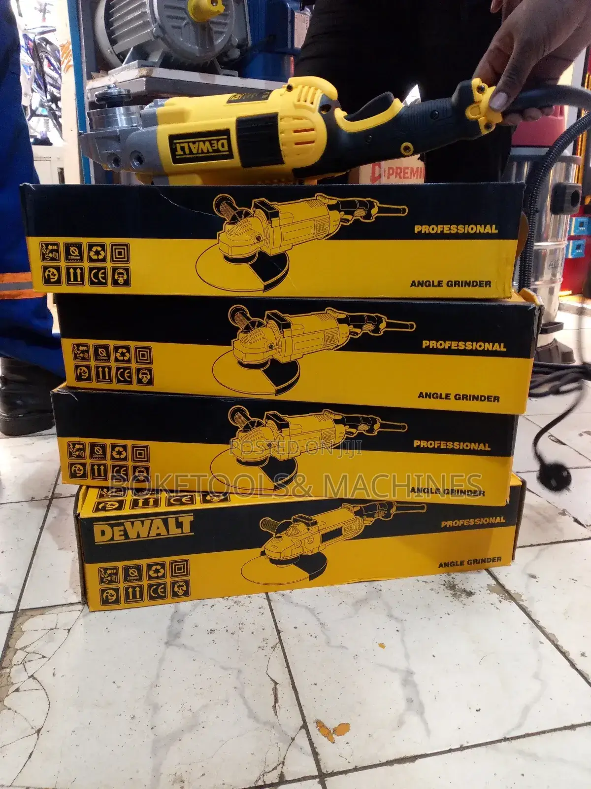 Quality 2200watts 9" Dewalt Angle Grinder