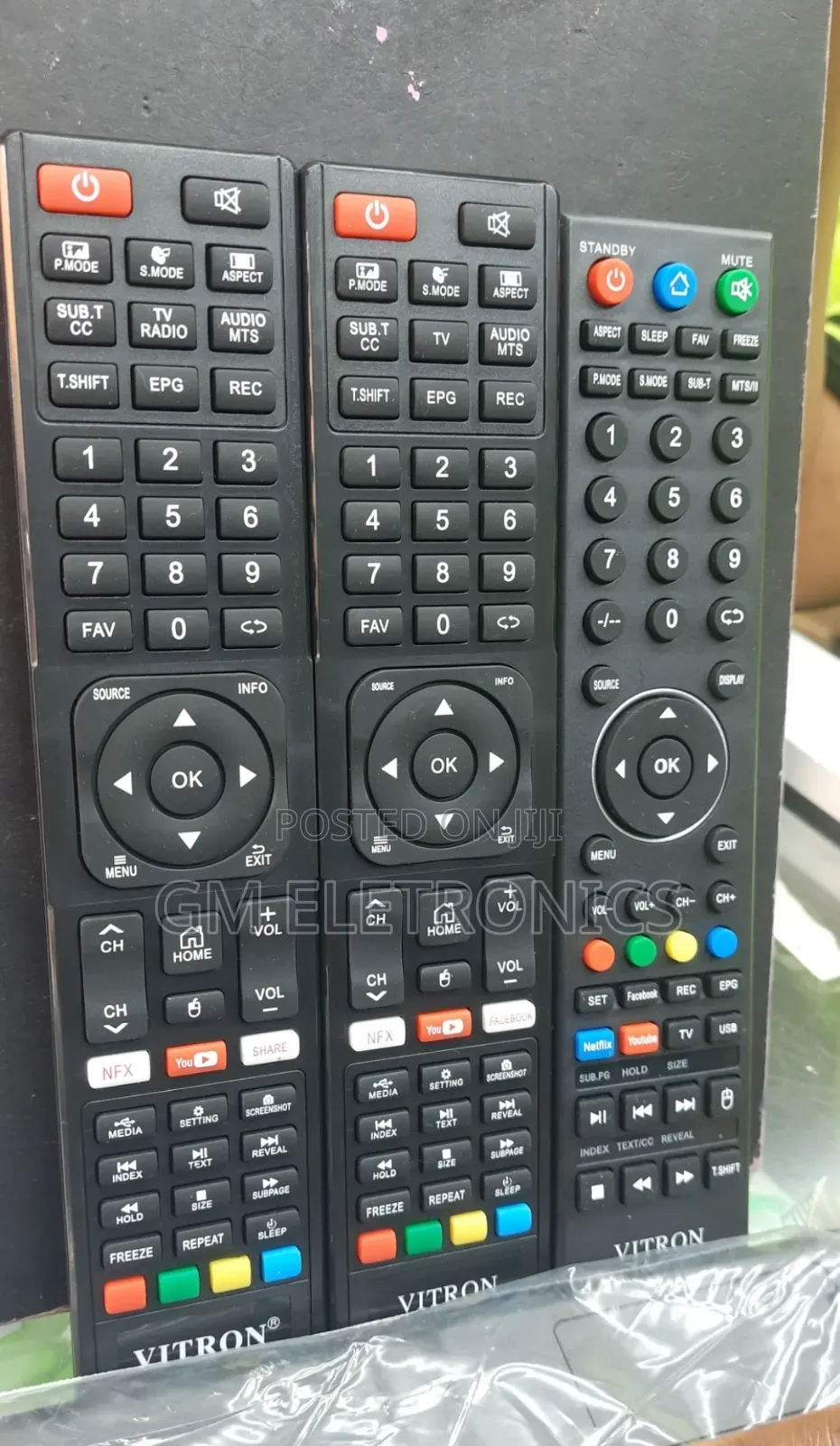 High Quality Vitron Replacement Rmt For Vitron Smart TVS.