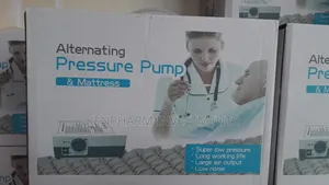 Ripple Matress With Air Pump, Tube, Inflated Matress Patch