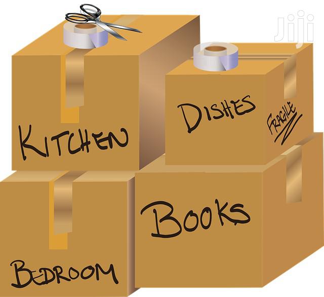 Carton Boxes Moving Organizers