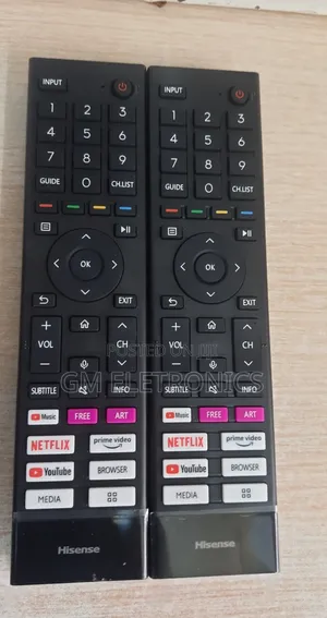 High Quality Hisense A4 A6 Smart Vidaa Remote-Voice Button