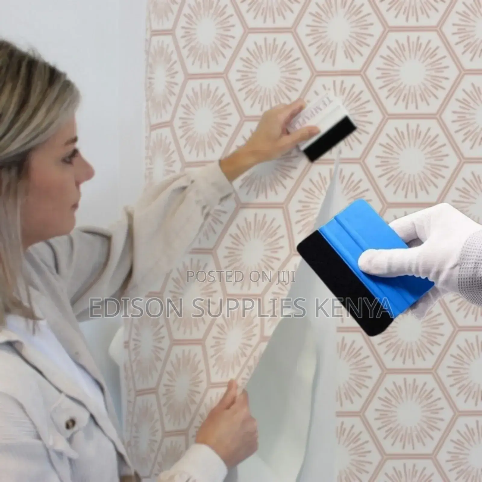 Wallpaper Contact Squeegee Scraper Tint Screen Protector