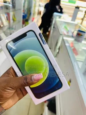 New Apple iPhone 12 128 GB Green