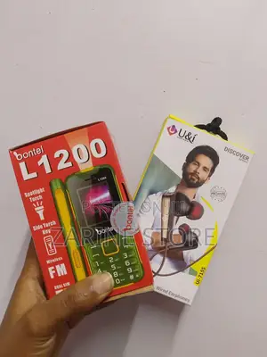 New Mobile Phone Black