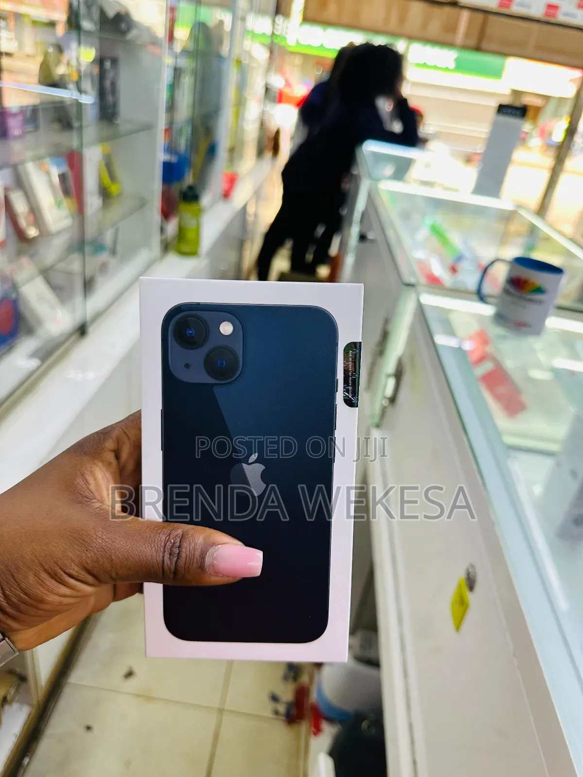 New Apple iPhone 13 256 GB Black