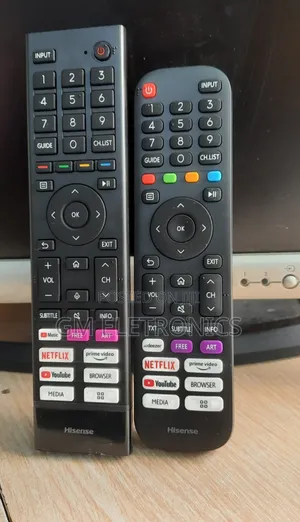 Hisense Rmts.(Original)With Free Batteries