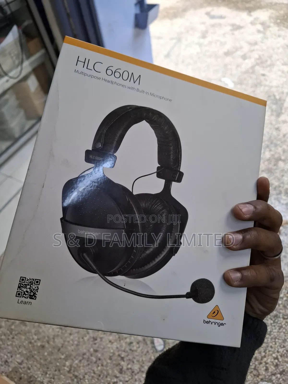 Behringer HLC 660M Multi-Purpose Headphones