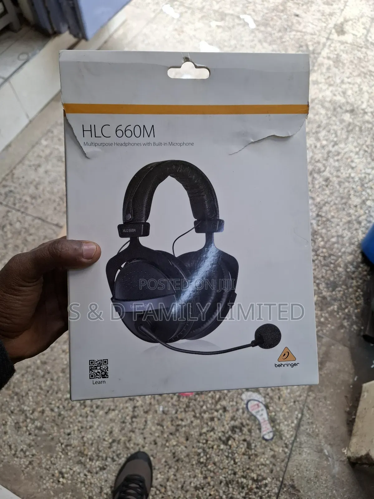 Behringer HLC 660M Multi-Purpose Headphones