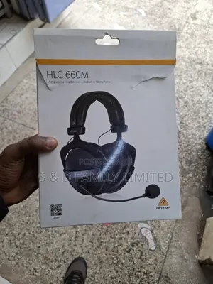 Behringer HLC 660M Multi-Purpose Headphones