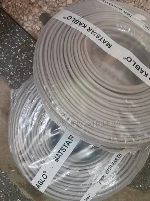 1.5mm Twin With Earth 3 Core Sheathed Electric Cable