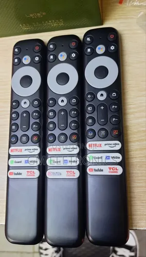 High Quality TCL Smart Android Replacement Remote( Black)