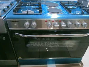 Hisense 4gas and 2 Electric Hot Plate 60 by 90