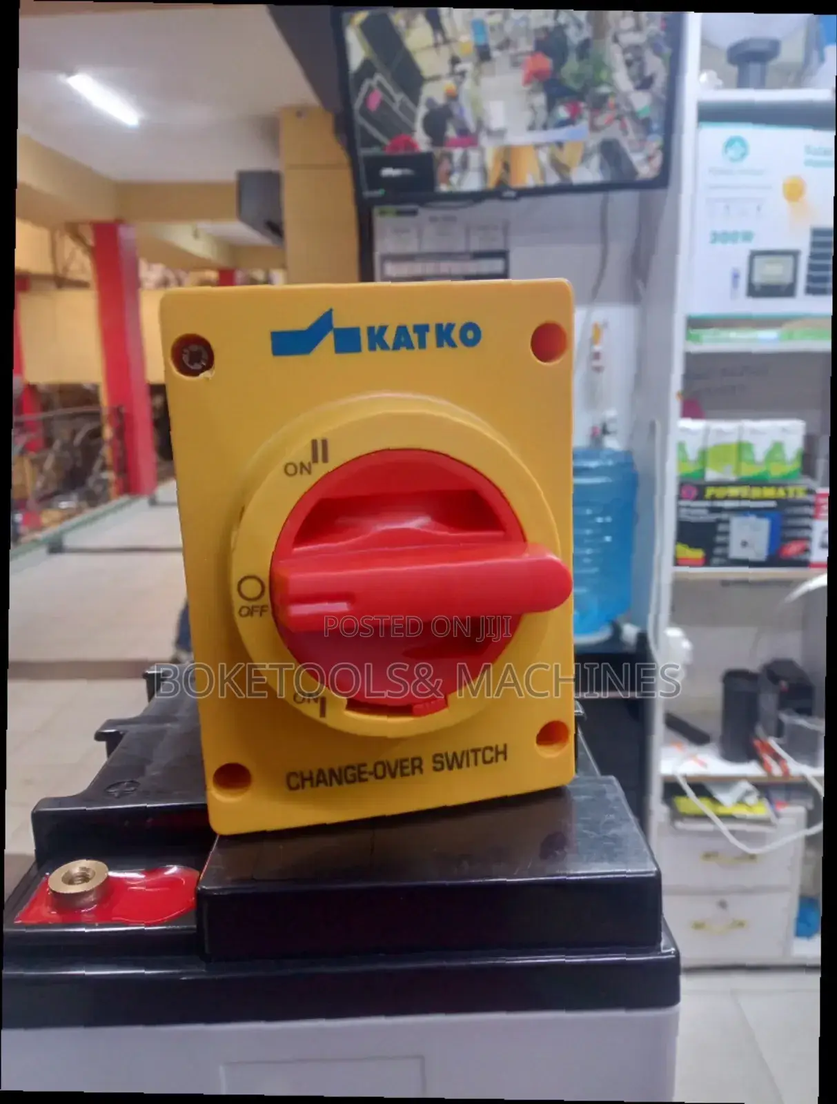 Katko Change Over Switch 32amps