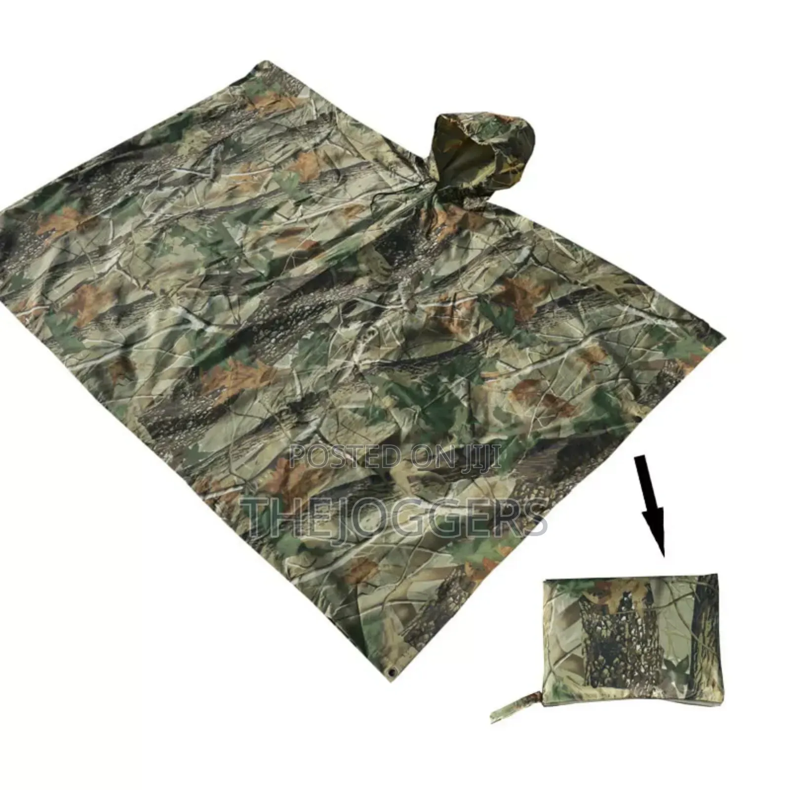 Rain Gear Poncho Camo Poncho Waterproof