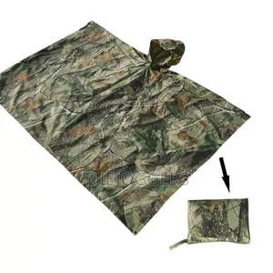 Rain Gear Poncho Camo Poncho Waterproof