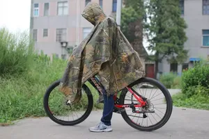 Rain Gear Poncho Camo Poncho Waterproof