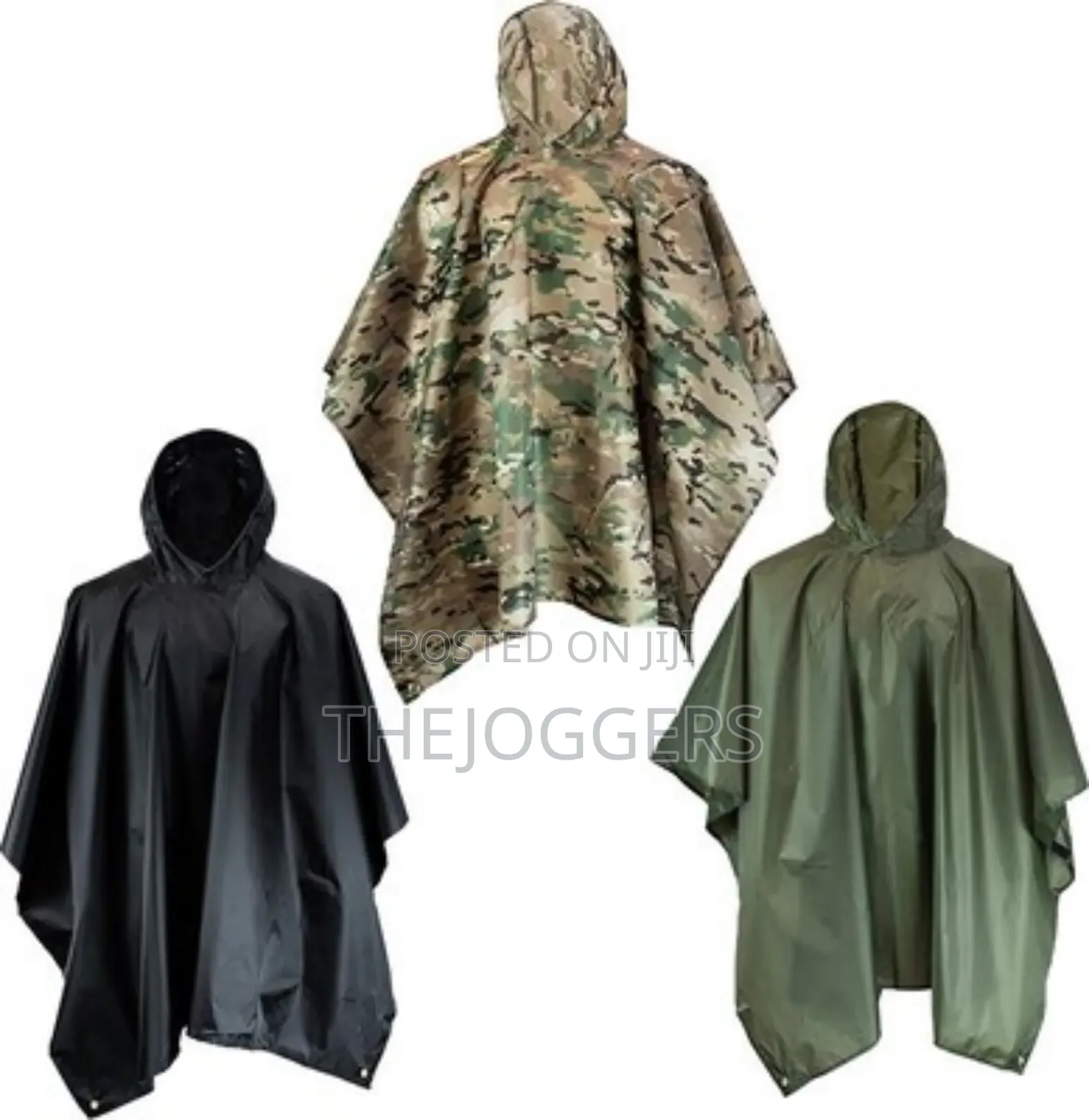 Rain Gear Poncho Camo Poncho Waterproof