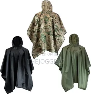 Rain Gear Poncho Camo Poncho Waterproof