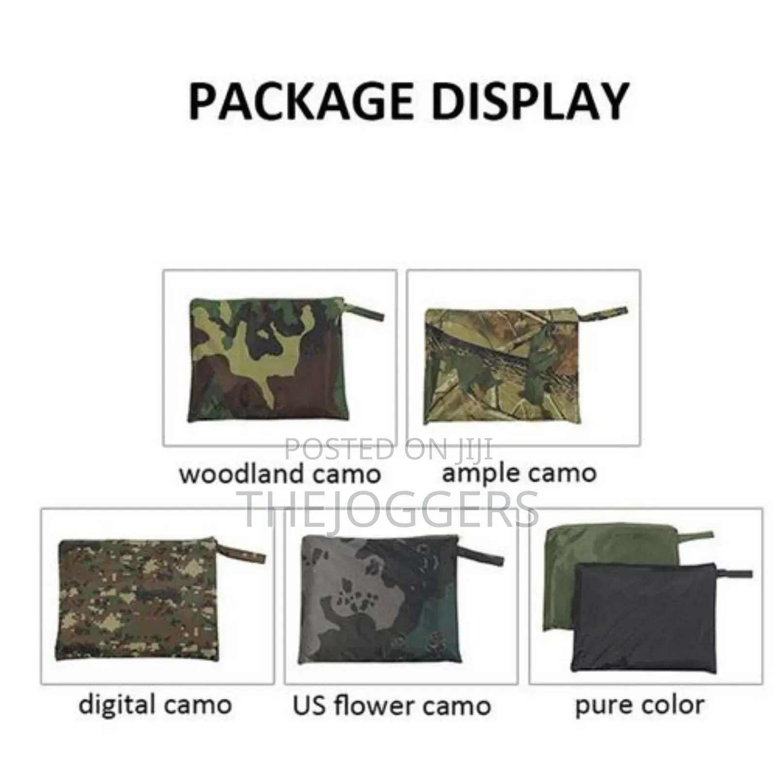Rain Gear Poncho Camo Poncho Waterproof