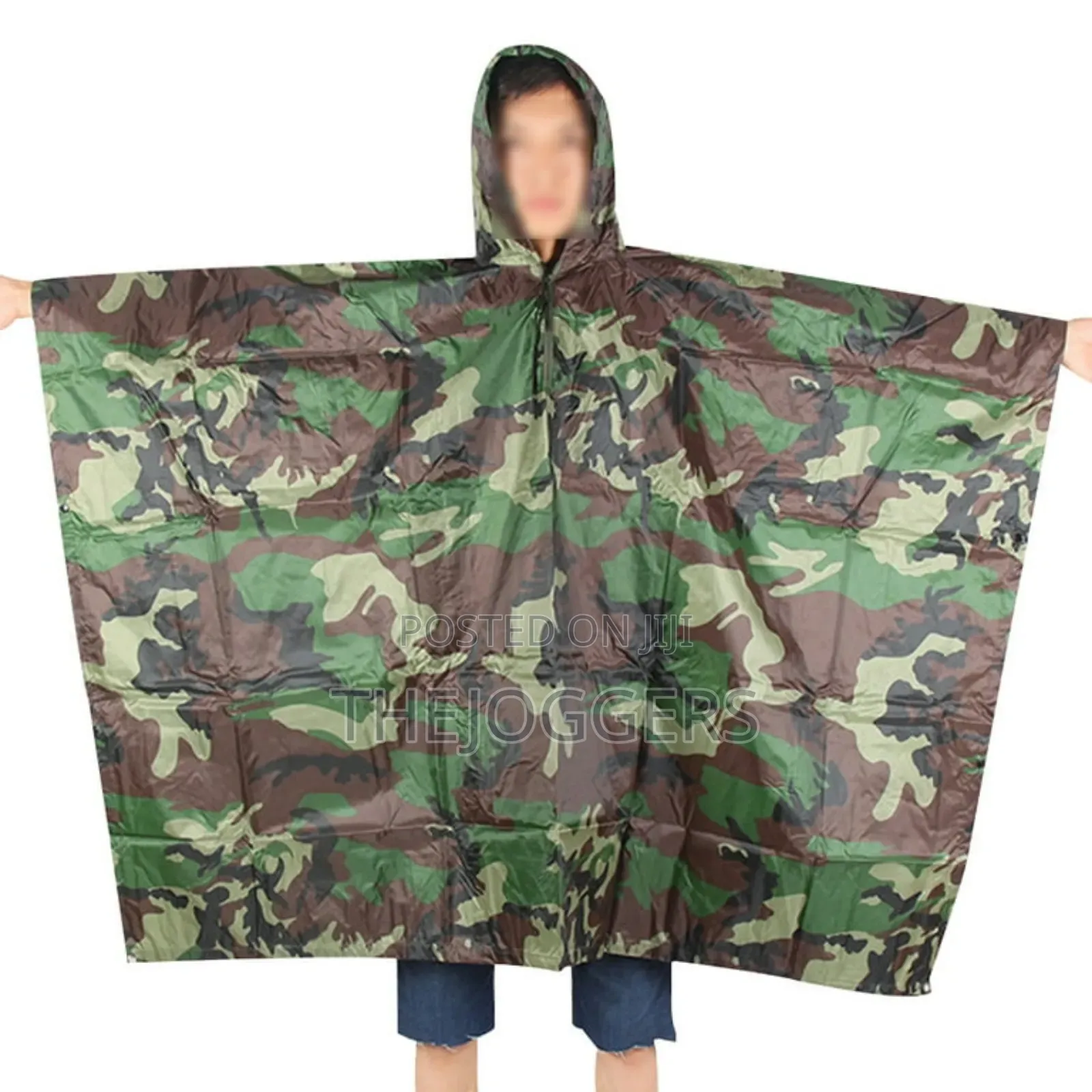 Rain Gear Poncho Camo Poncho Waterproof