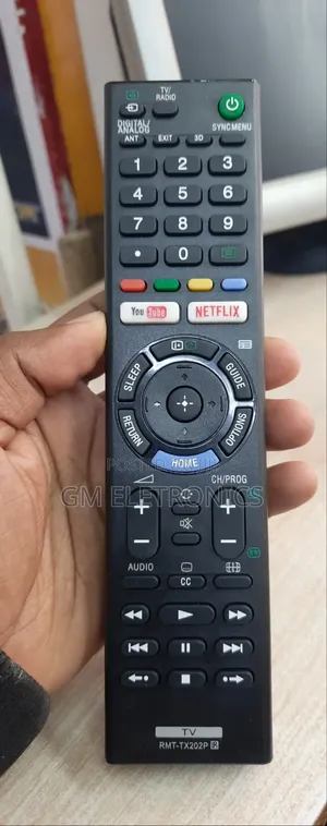 High Quality Sony (Netflix/Youtube)Smart Tv Replacement Rmt.