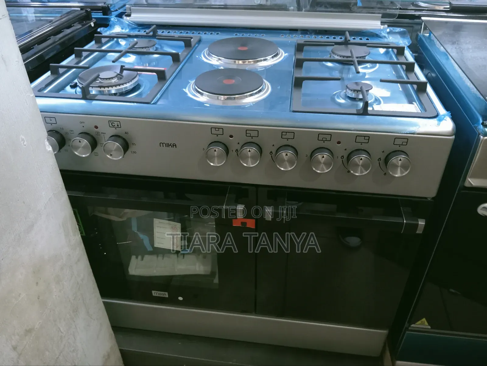 Mika 60 by 90 4gas and 2 Electric Cookers
