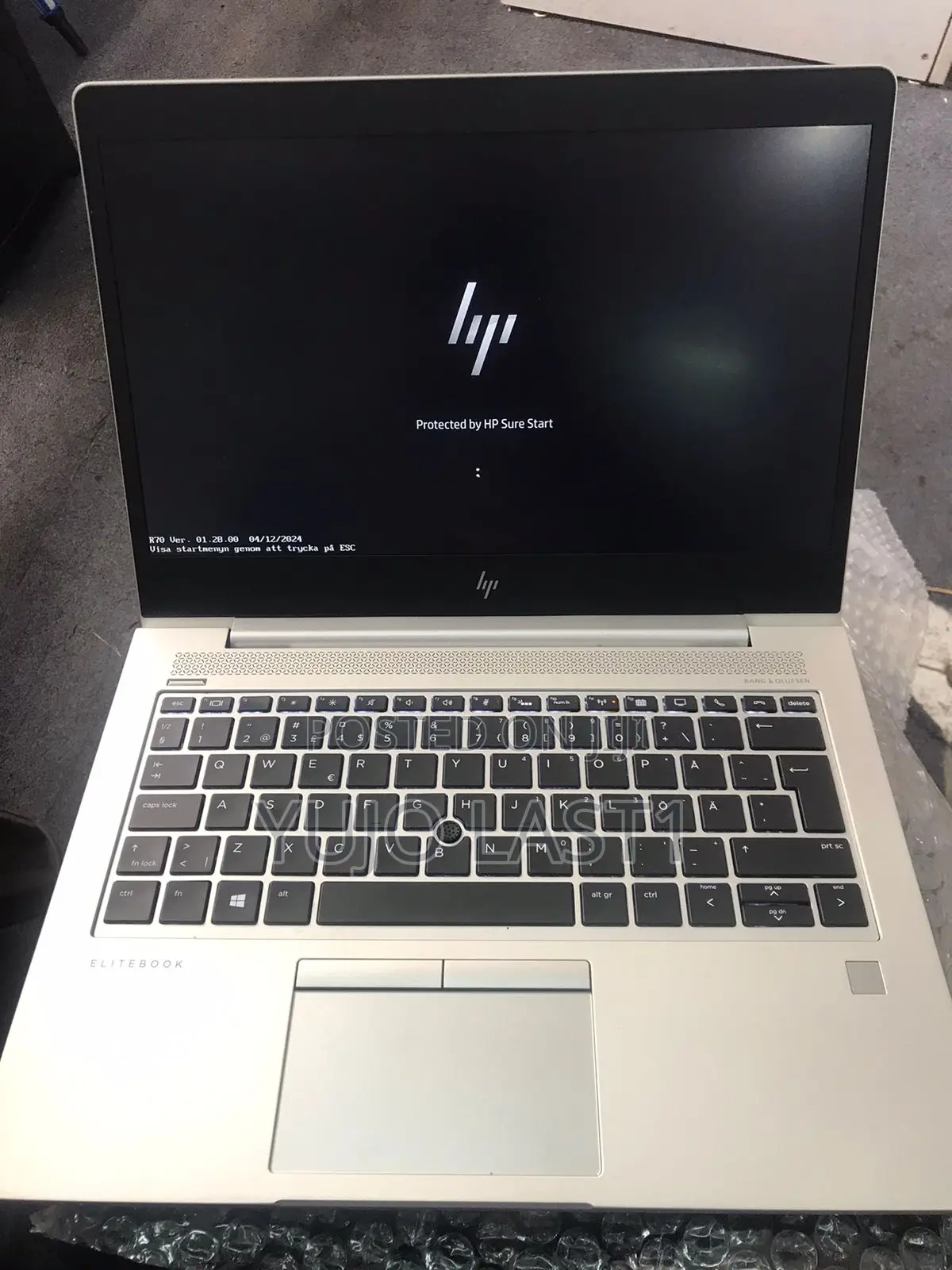 New Laptop HP 8GB Intel Core I5 SSD 512GB