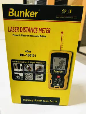 Bunker. Laser Distance Meter. 40M