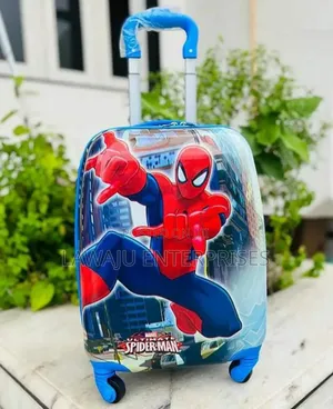 Spiderman Children's Suitcase on Wheels