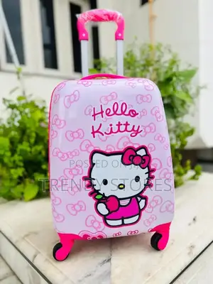 Hello Kitty Children's Suitcase on Wheels